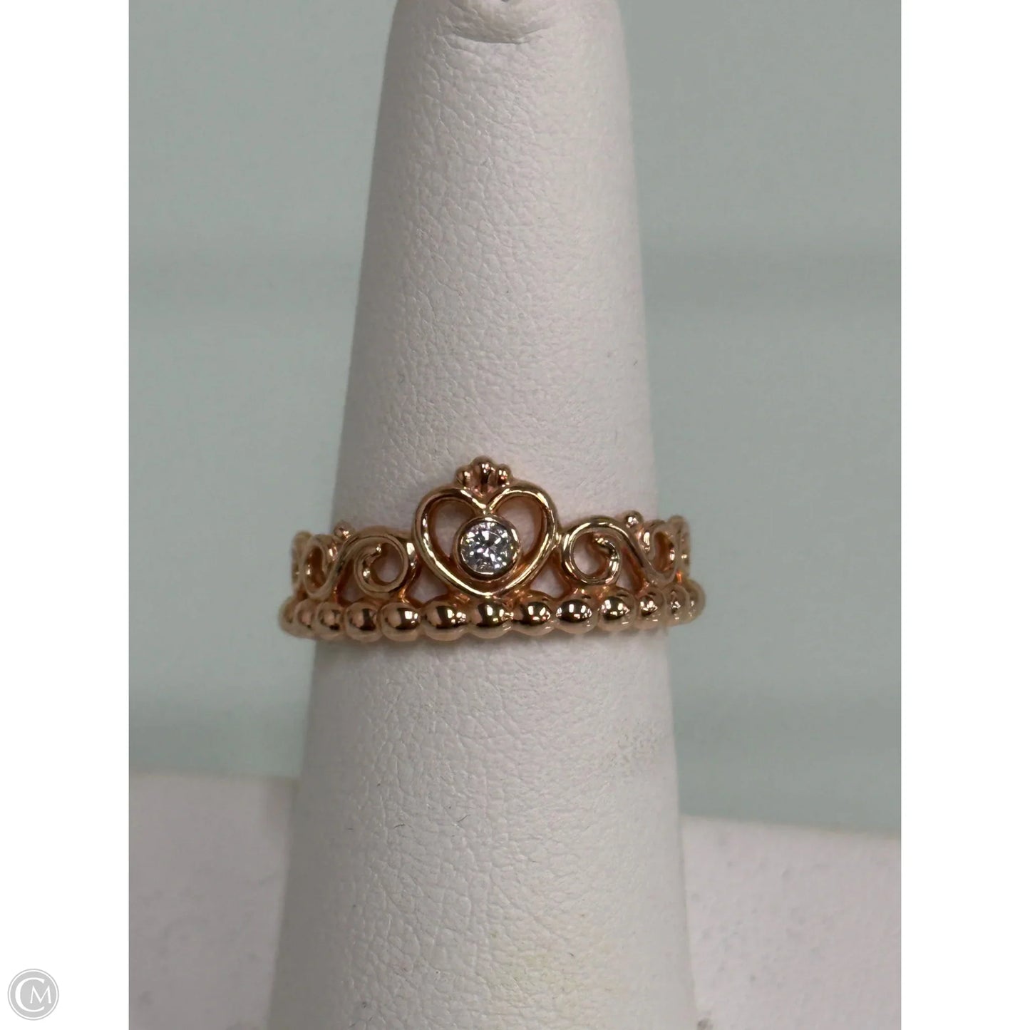 Ring Band By Pandora, Size: 6.5