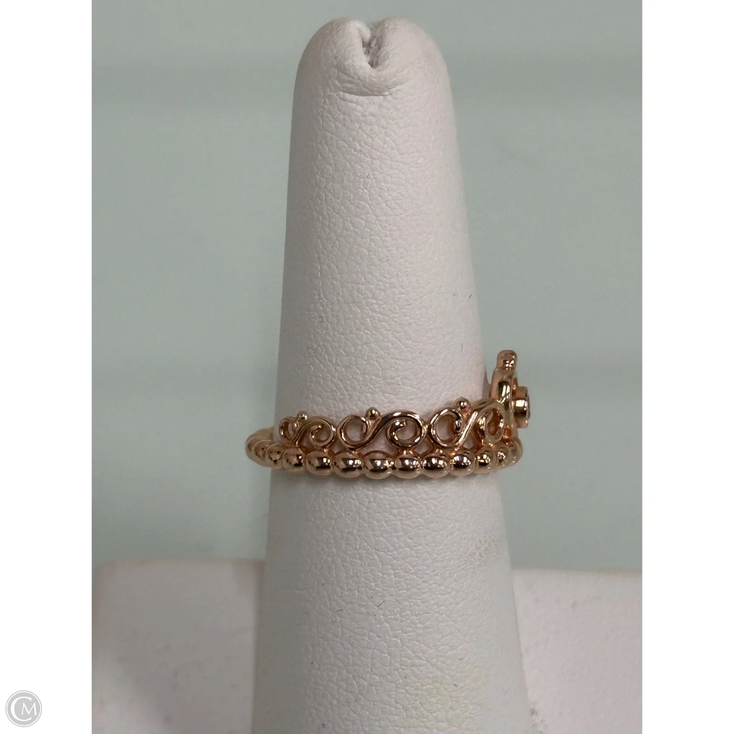 Ring Band By Pandora, Size: 6.5