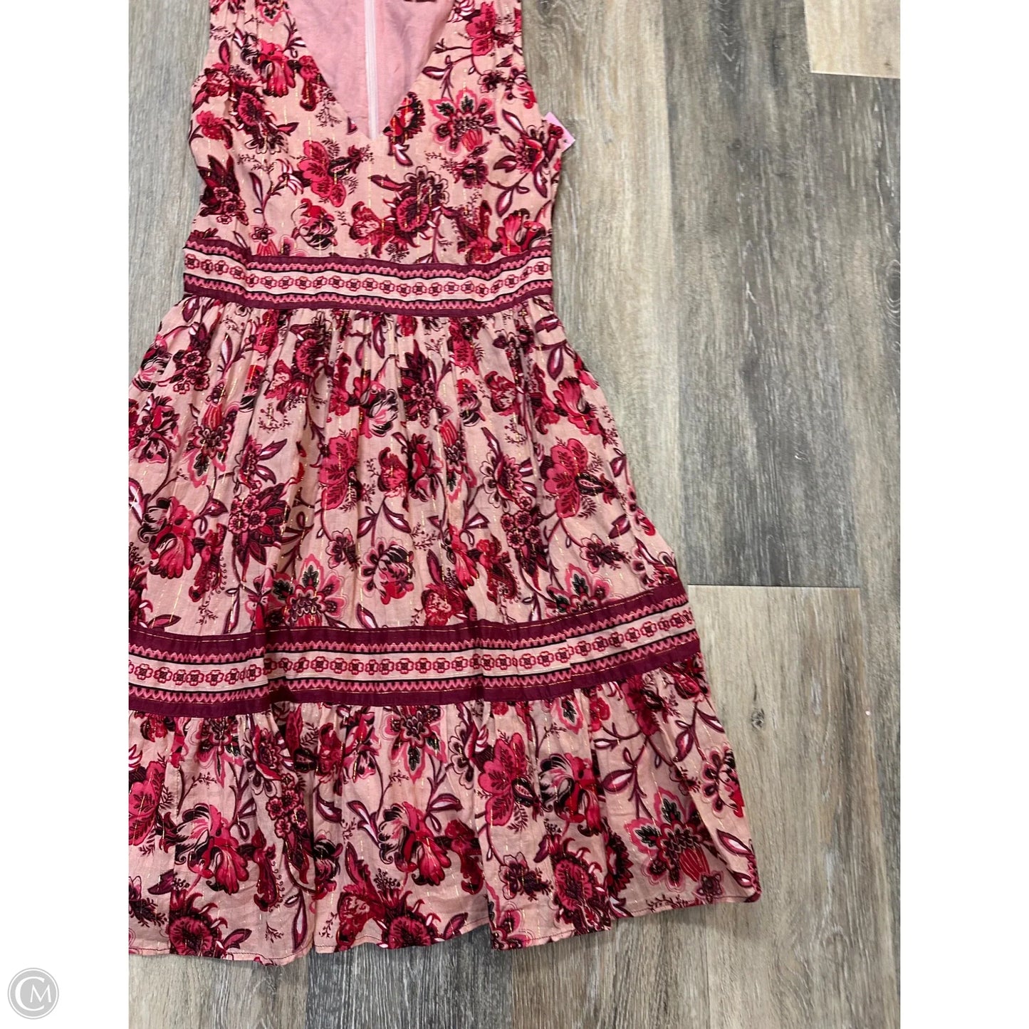 Dress Designer By Kate Spade In Floral Print, Size: 0