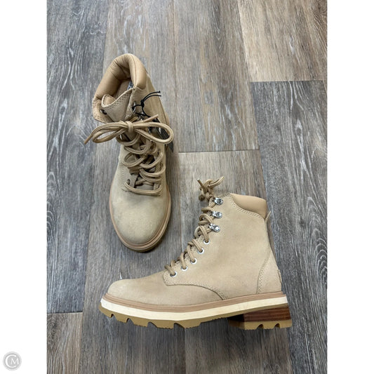 Boots Combat By Sorel In Tan, Size: 6.5