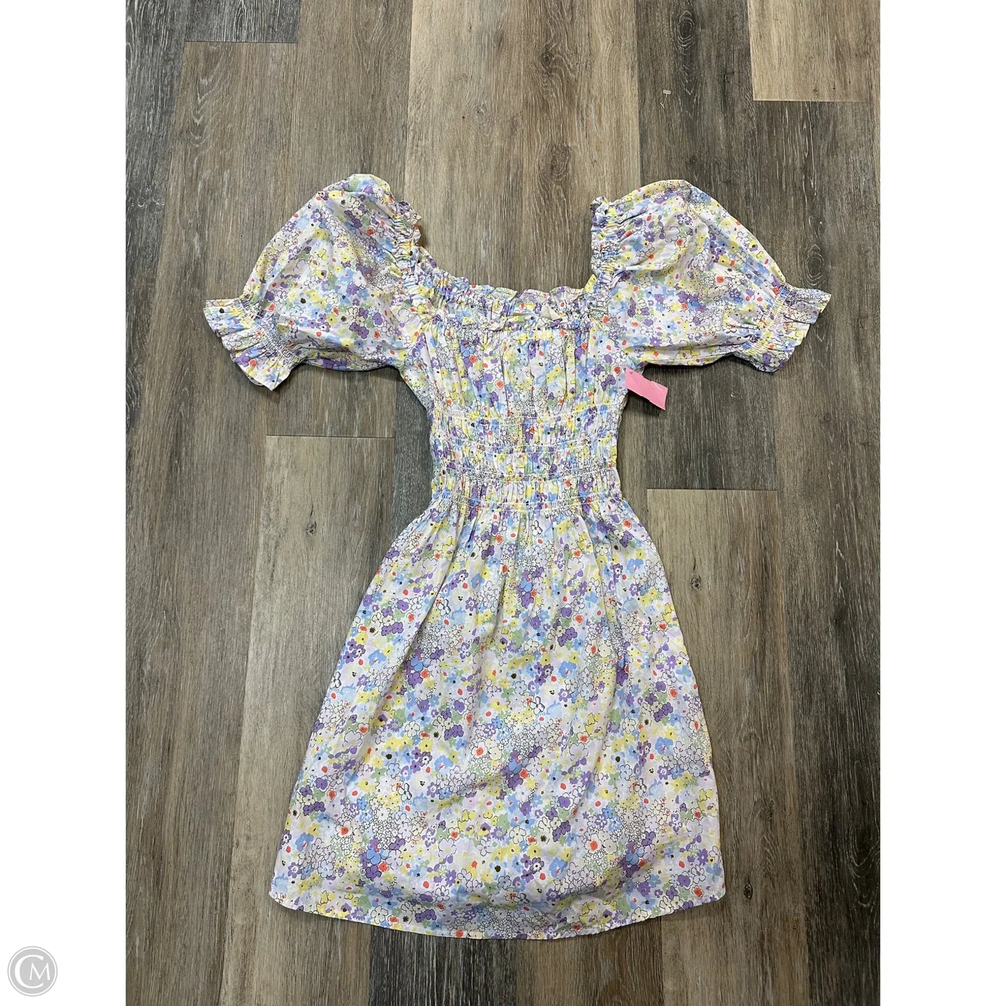 Dress Casual Midi By Levis In Floral Print, Size: Xs