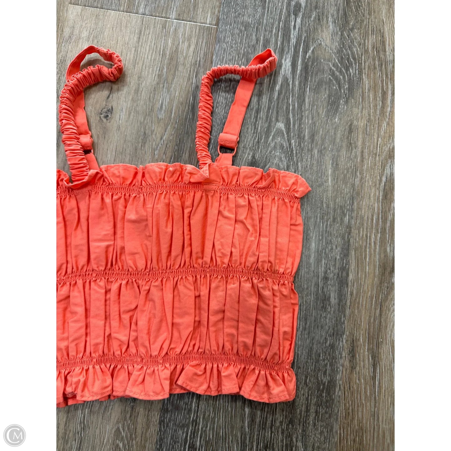 Tank Top By Levis In Coral, Size: Xs