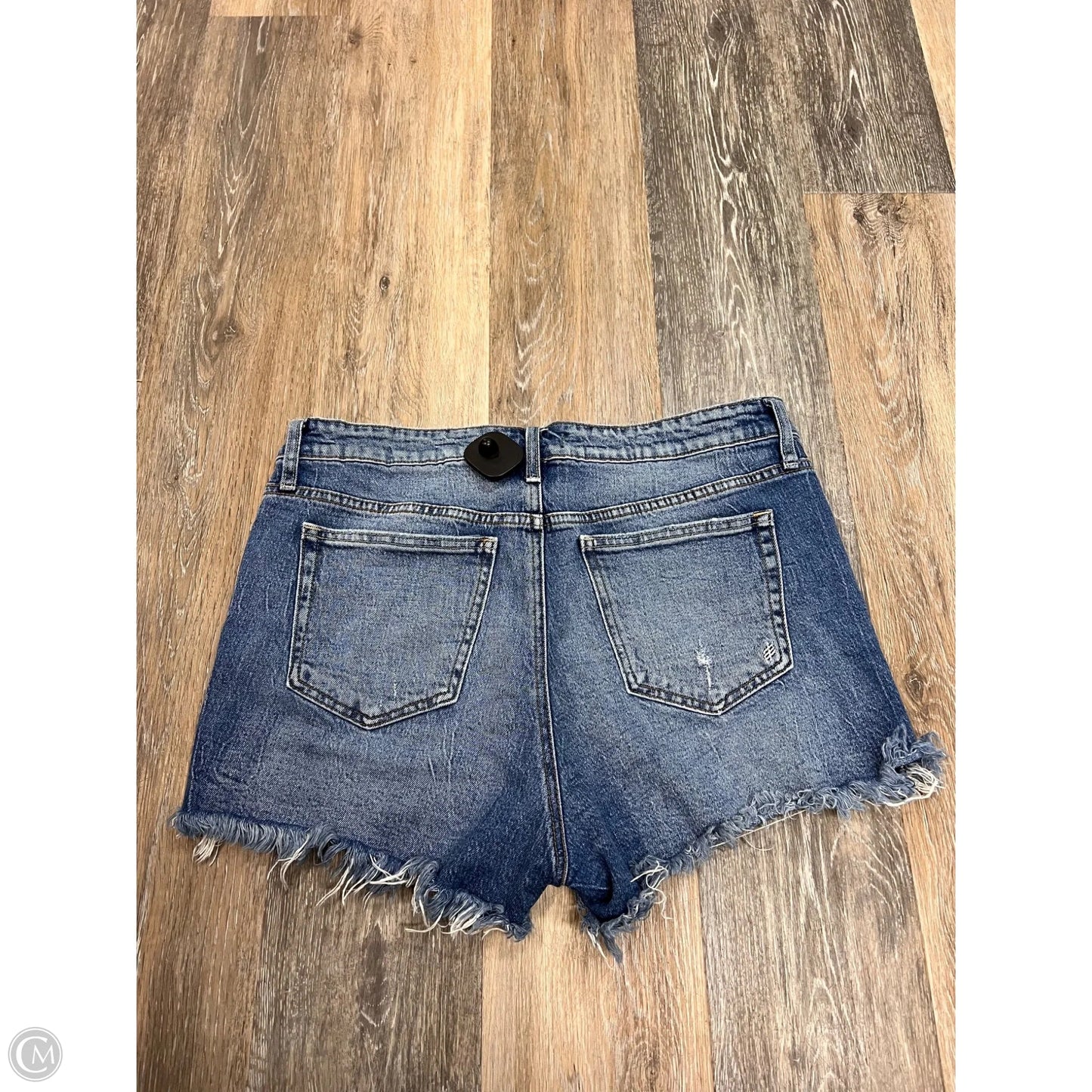 Shorts By Silver In Blue Denim, Size: 12/31