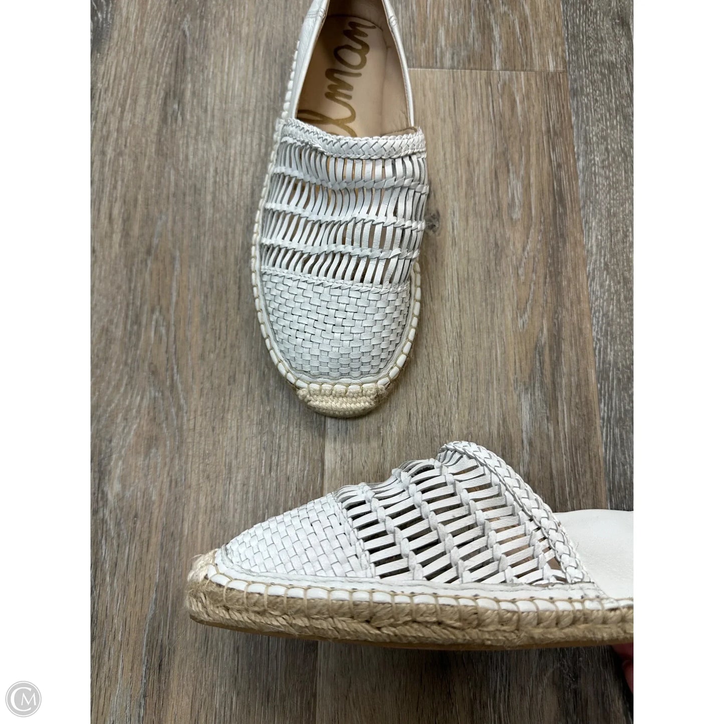 Shoes Flats By Sam Edelman In White, Size: 8