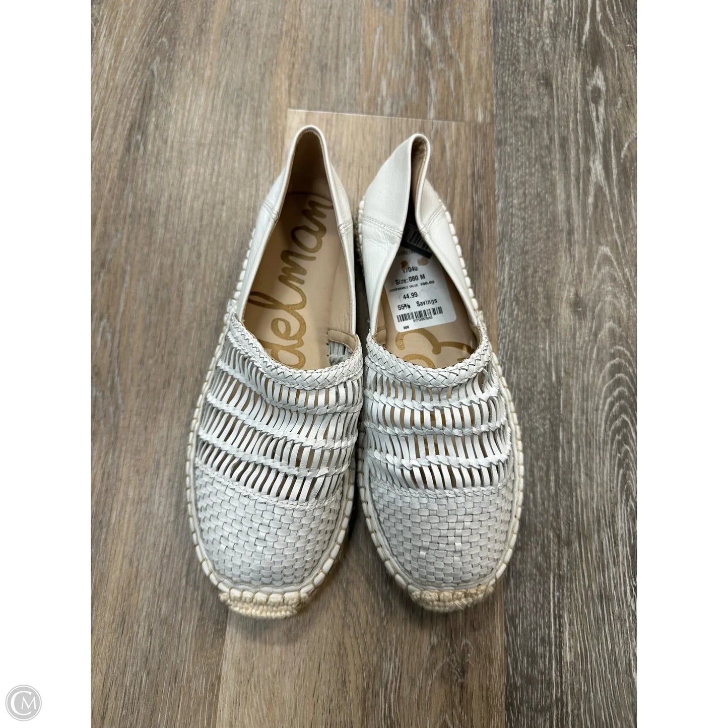 Shoes Flats By Sam Edelman In White, Size: 8