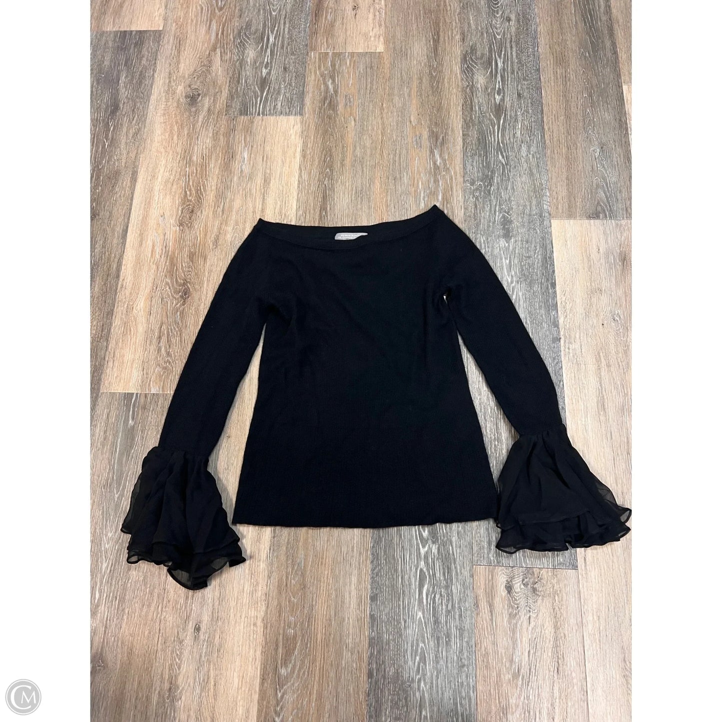 Sweater Designer By Neiman Marcus In Black, Size: M