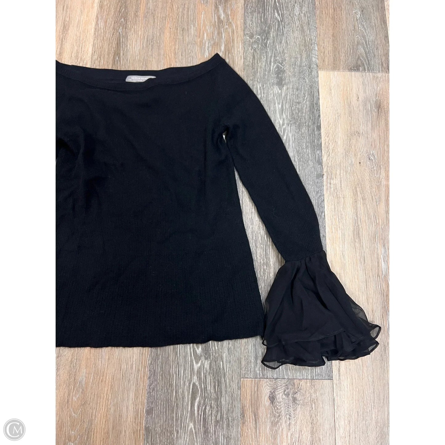 Sweater Designer By Neiman Marcus In Black, Size: M