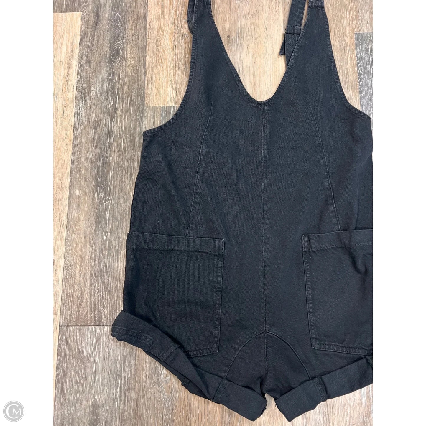 Romper By We The Free In Black Denim, Size: S