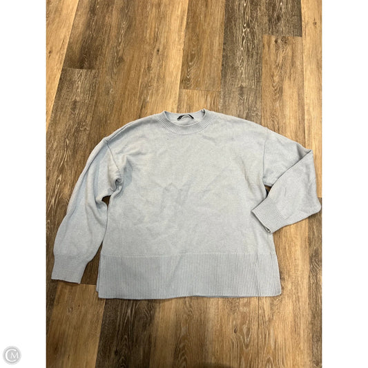 Sweater By Zara In Blue, Size: S
