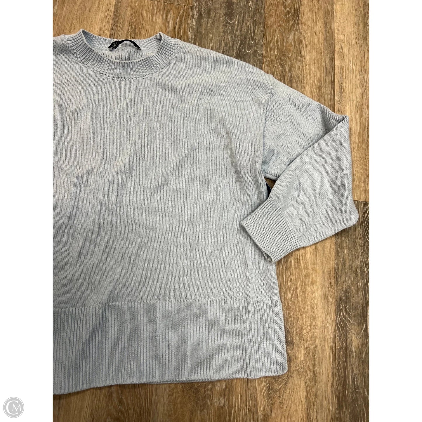 Sweater By Zara In Blue, Size: S