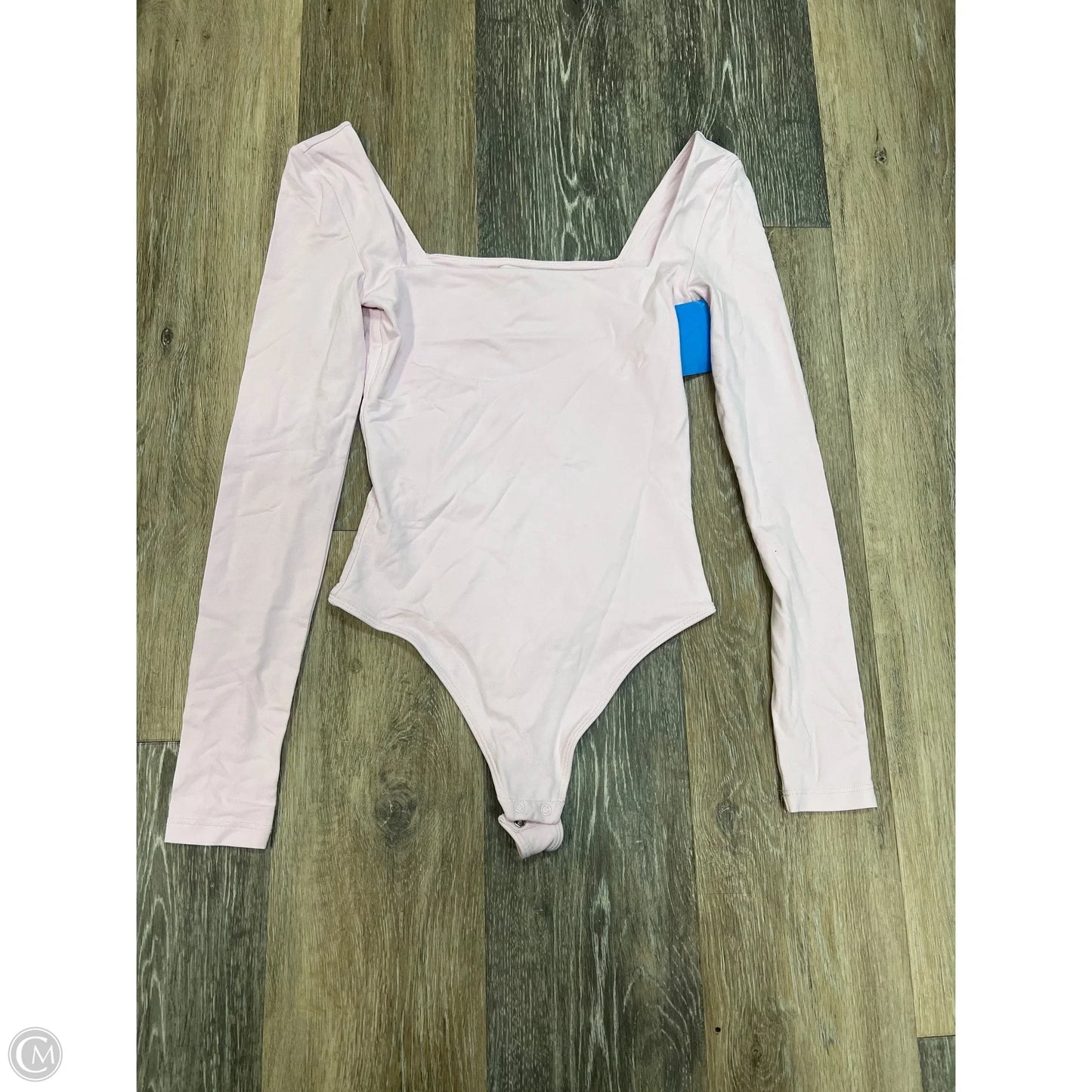 Top Long Sleeve By Babaton In Pink, Size: Xs