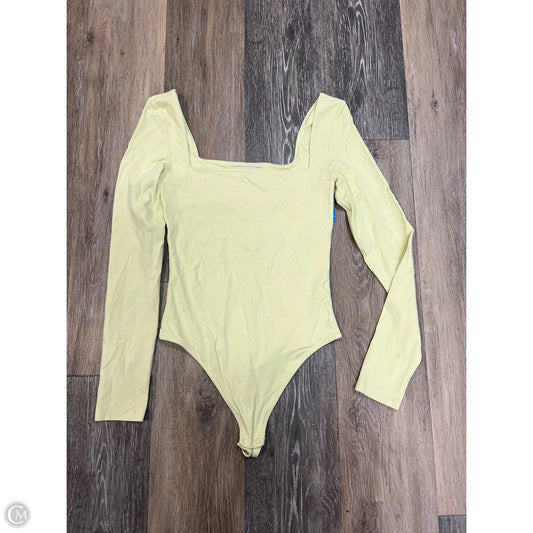 Top Long Sleeve By Babaton In Green, Size: S