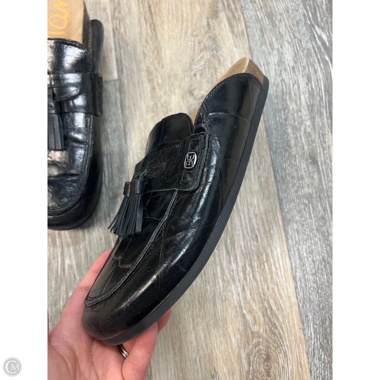 -Shoes Flats By Sam Edelman In Black, Size: 9.5