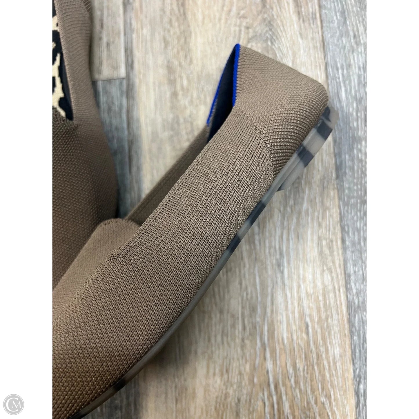 -Shoes Flats By Rothys In Tan, Size: 9.5