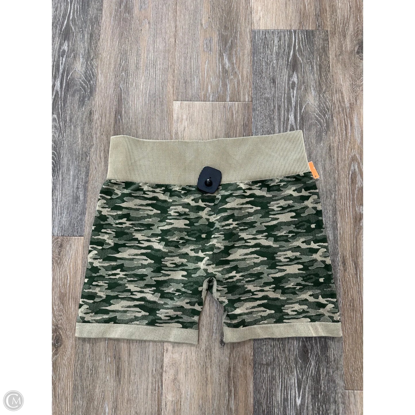 -Athletic Shorts By Blakeley In Camouflage Print, Size: 1x