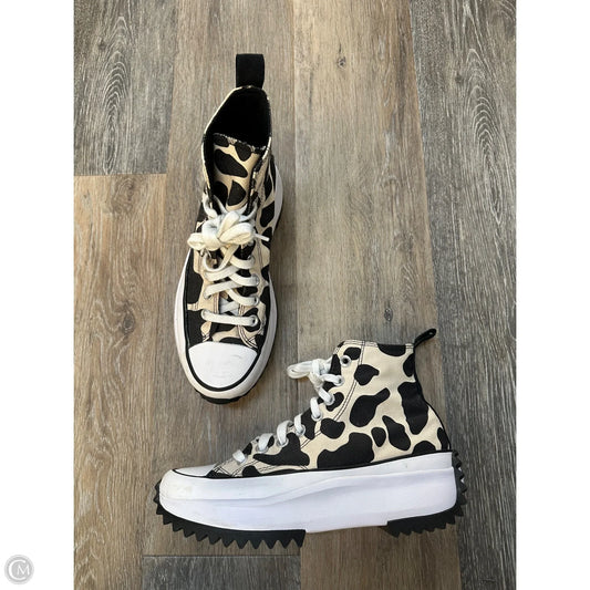 Shoes Sneakers Platform By Converse In Animal Print, Size: 8