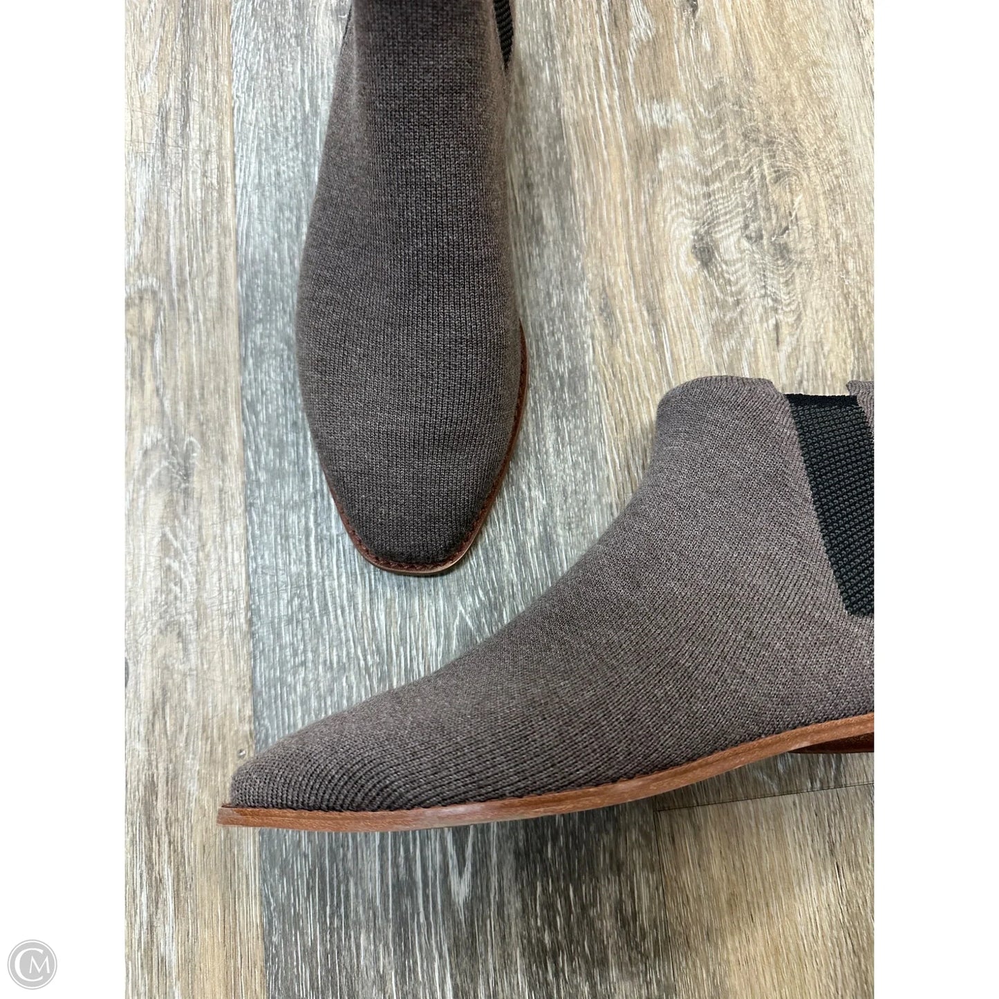 Boots Ankle Flats By Rothys In Brown, Size: 9