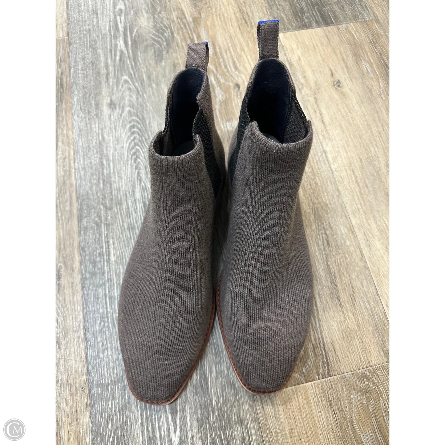 Boots Ankle Flats By Rothys In Brown, Size: 9