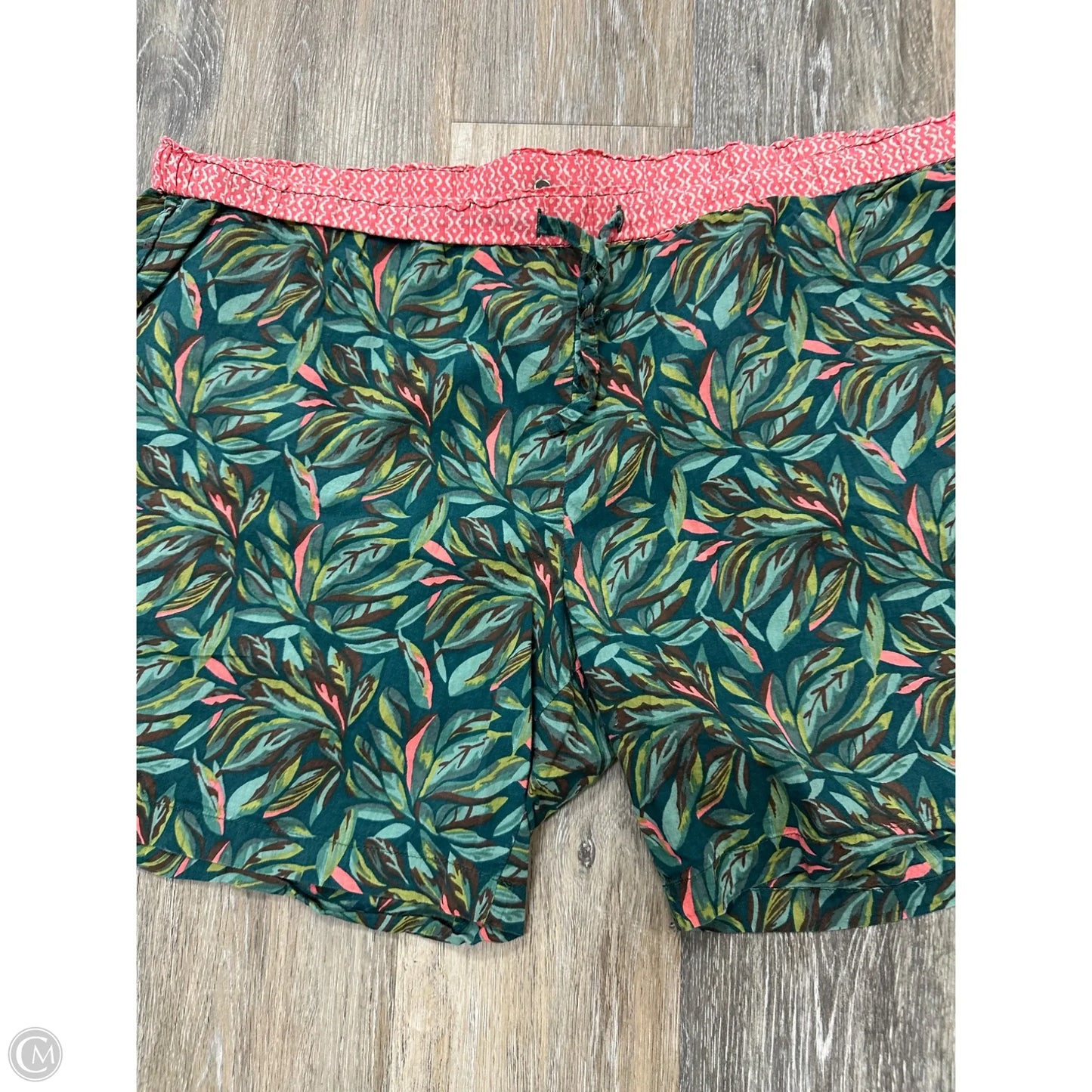 Shorts By Sundance In Green, Size: Xl