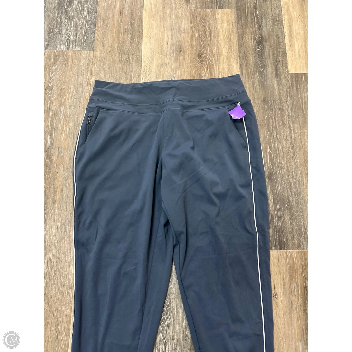 Athletic Pants By Athleta In Blue, Size: Xl