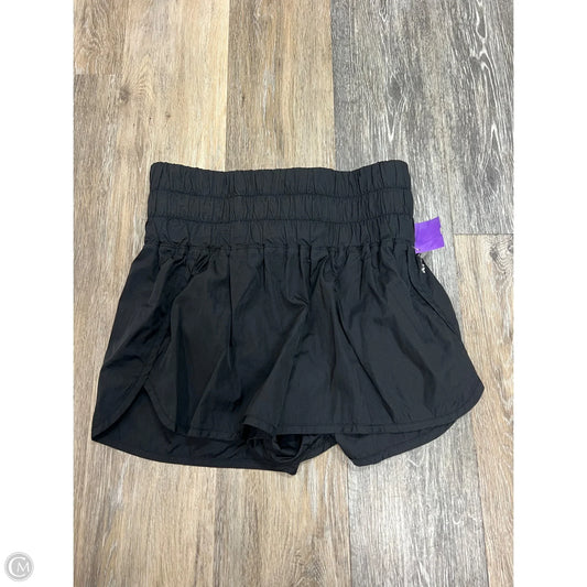 Athletic Shorts By Free People In Black, Size: M