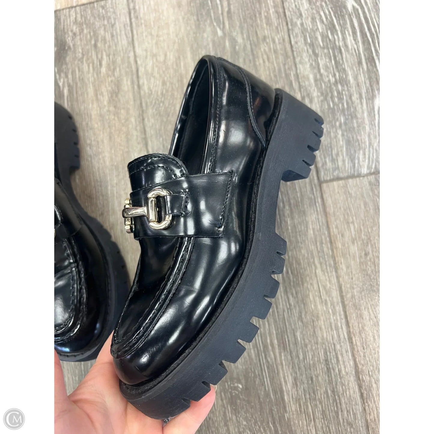 Shoes Heels Block By Steve Madden In Black, Size: 5.5