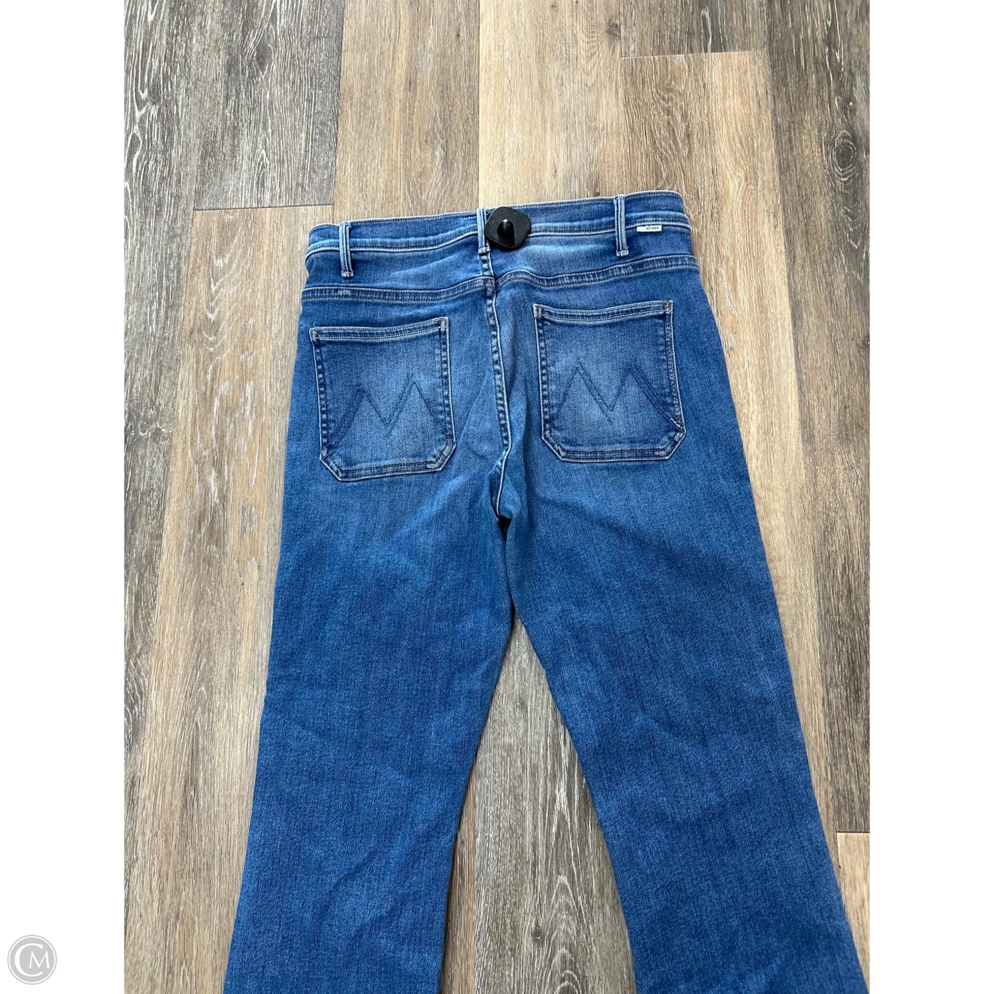 Jeans Boot Cut By Mother In Blue Denim, Size: 12