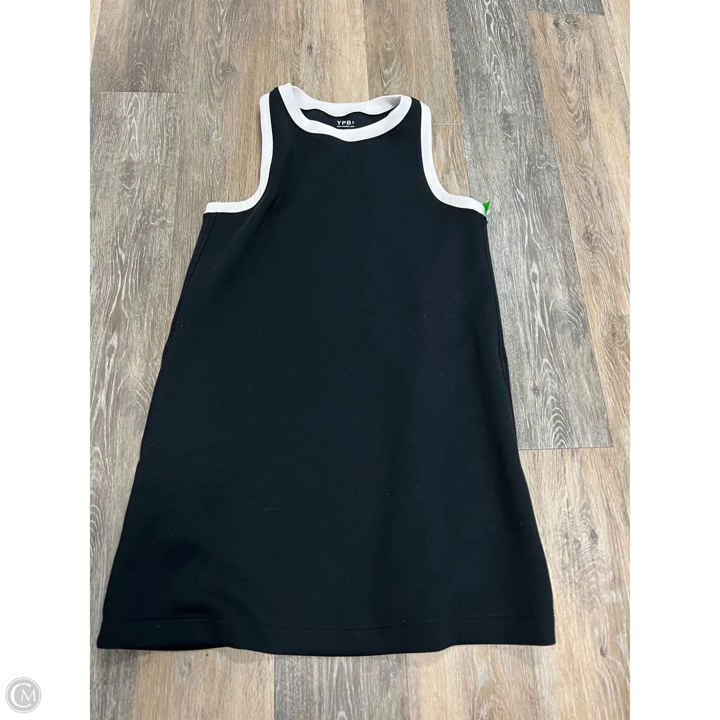 Athletic Dress By Ypb In Black, Size: M