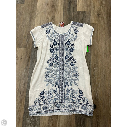 Dress Casual Short By Johnny Was In White, Size: L