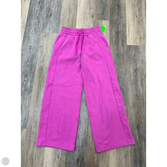 Athletic Pants By Lululemon In Pink, Size: S