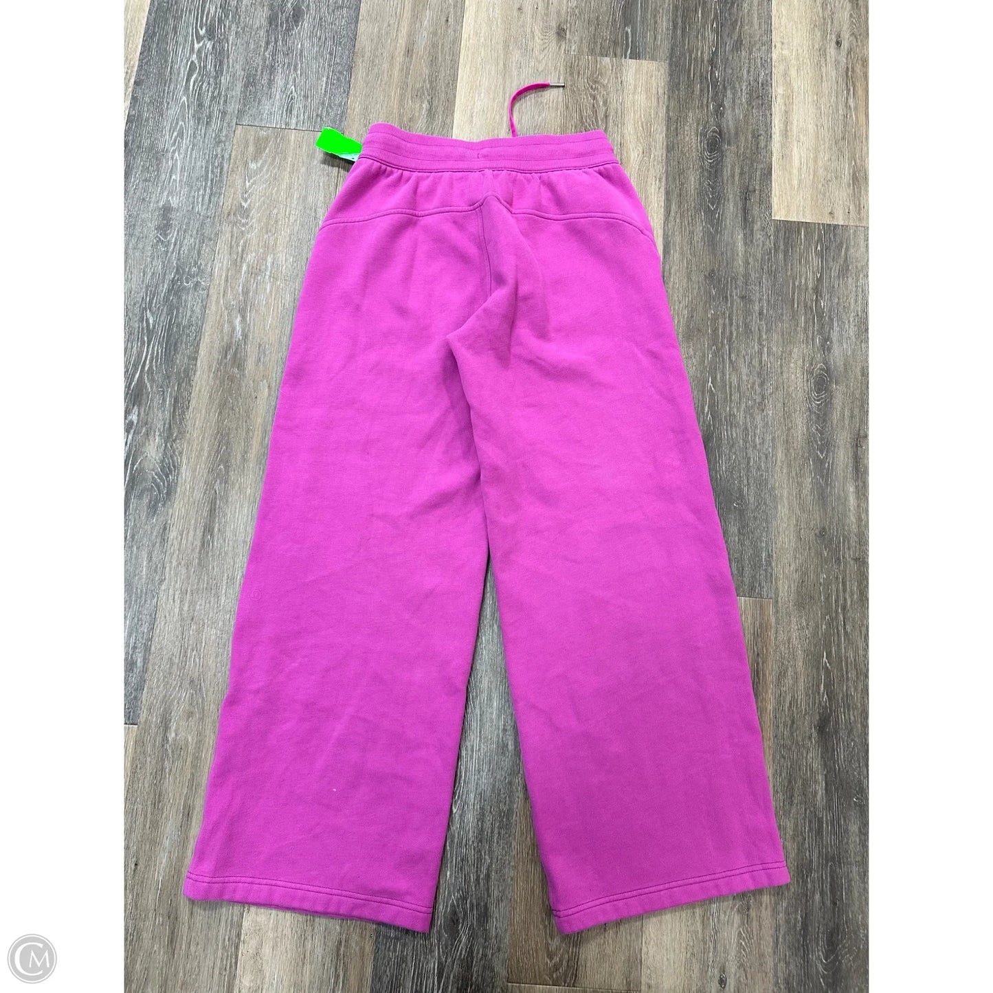 Athletic Pants By Lululemon In Pink, Size: S