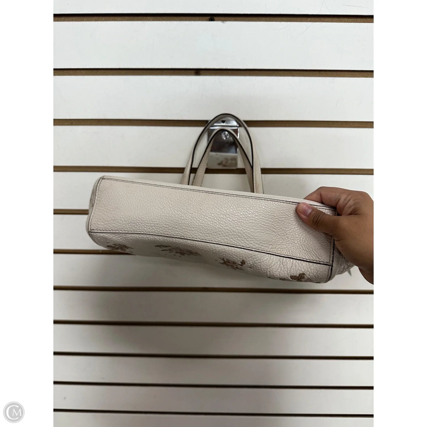 -Handbag Designer By Coach, Size: Medium