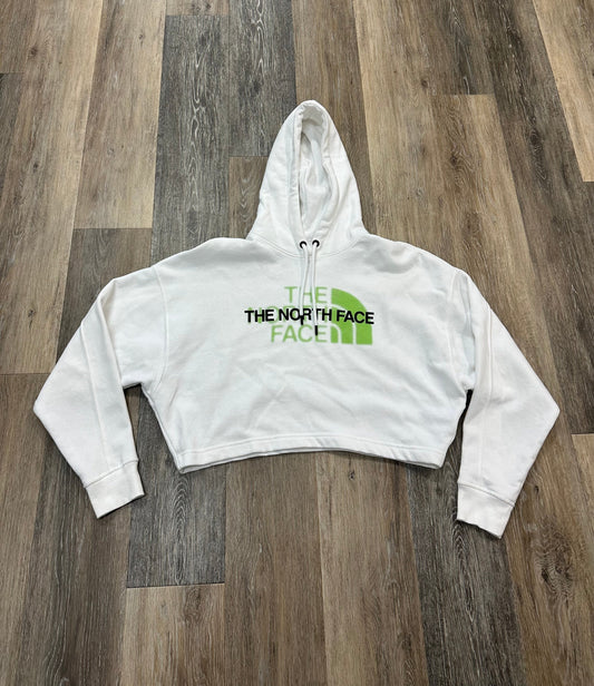 White Athletic Sweatshirt Hoodie The North Face, Size Xs