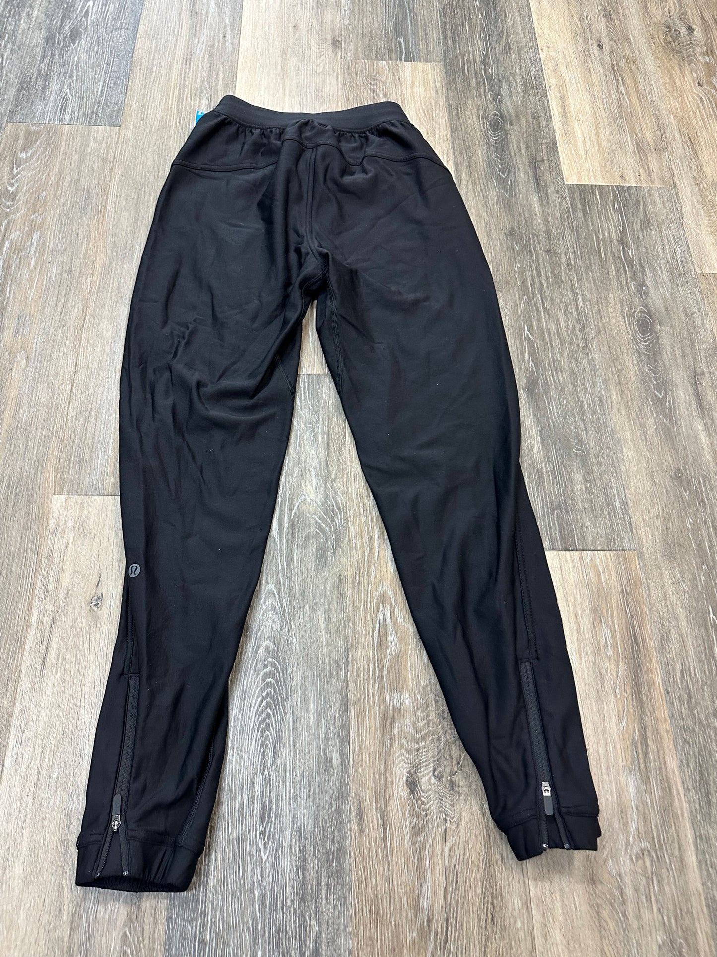 Athletic Pants By Lululemon In Black, Size: 0