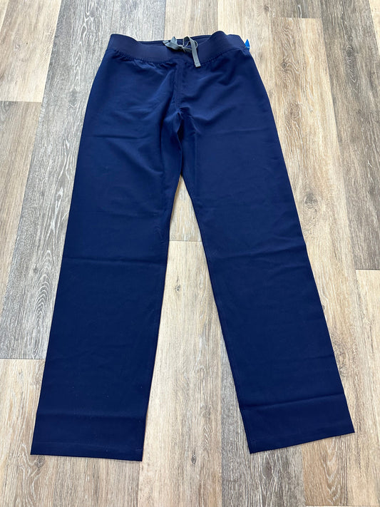 Athletic Pants By Figs In Blue, Size: S