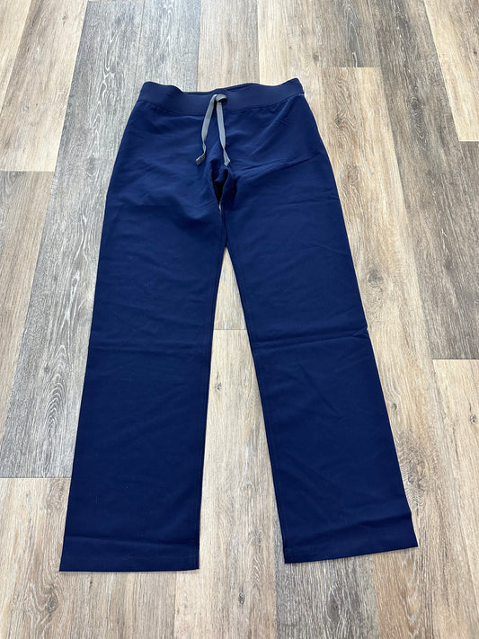 Athletic Pants By Figs In Blue, Size: S