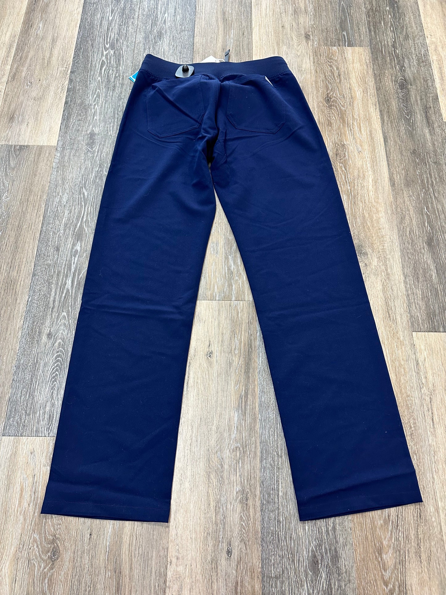 Athletic Pants By Figs In Blue, Size: S