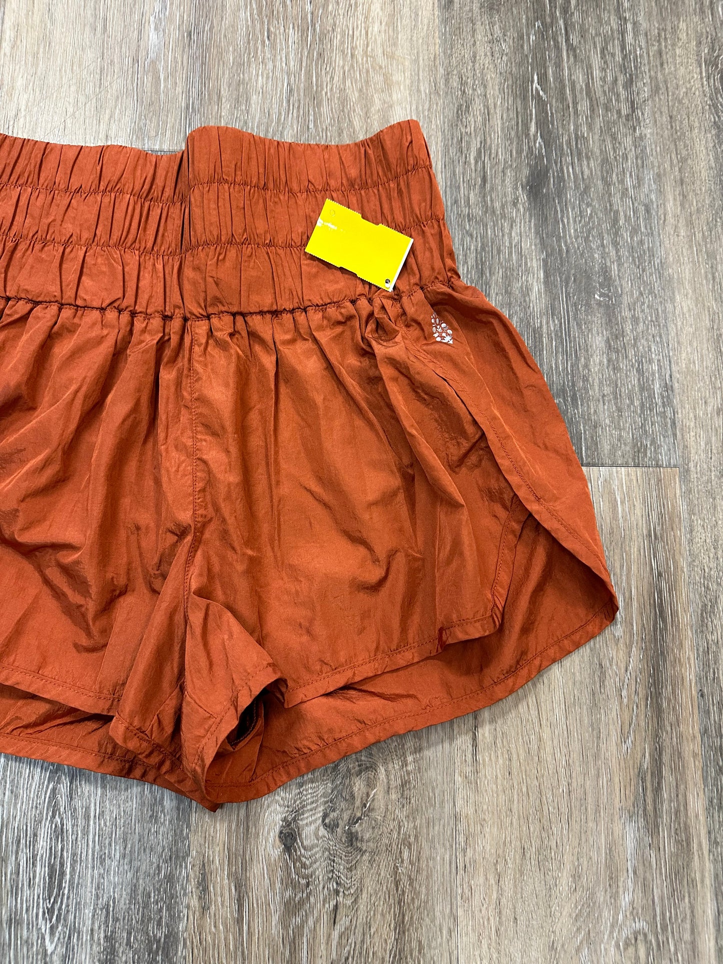 Athletic Shorts By Free People In Orange, Size: M