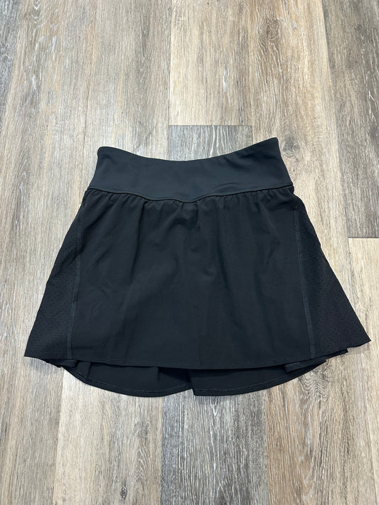 Athletic Skort By Spanx In Black, Size: S