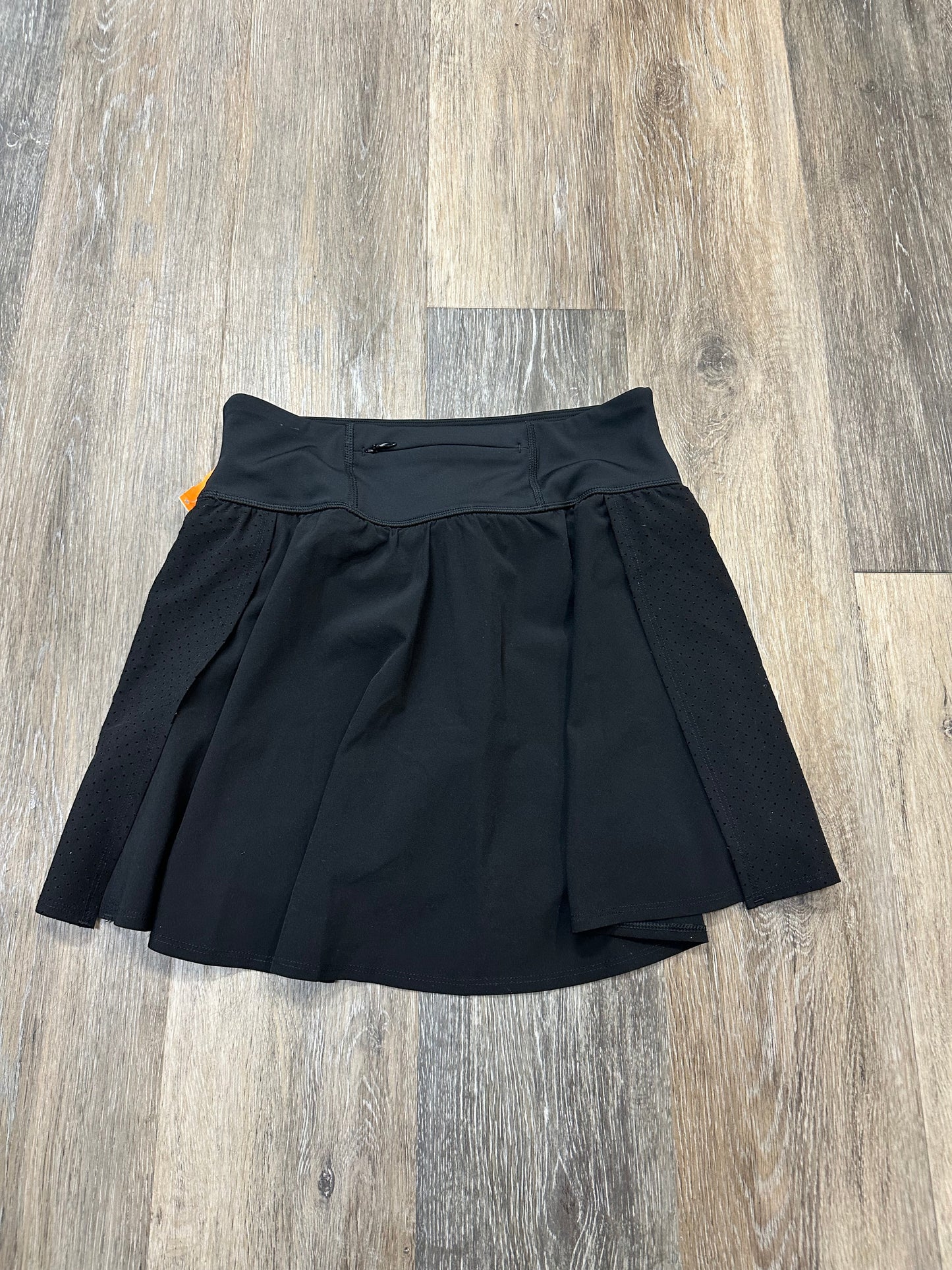 Athletic Skort By Spanx In Black, Size: S