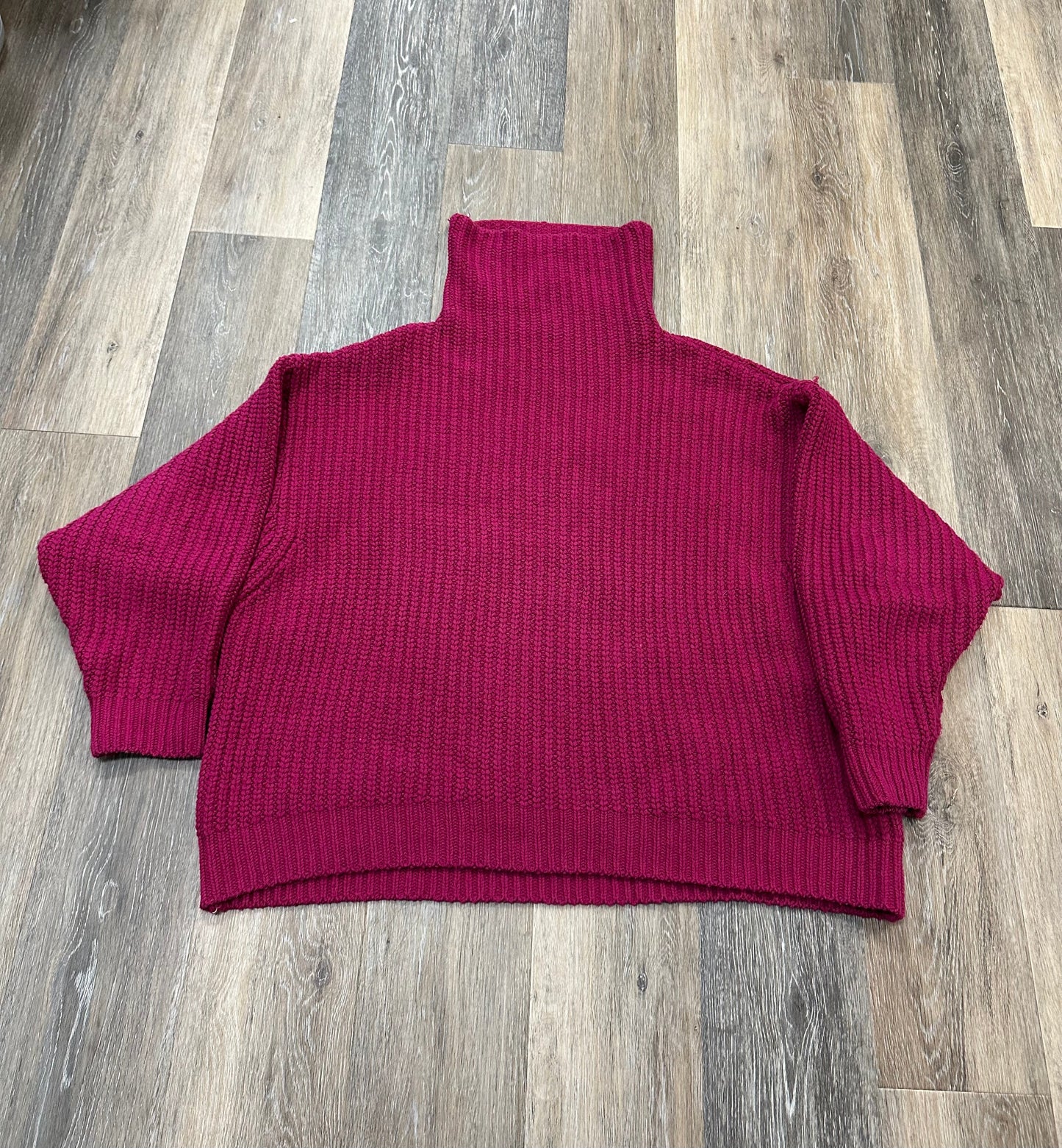 Sweater By Free People In Pink, Size: Xs