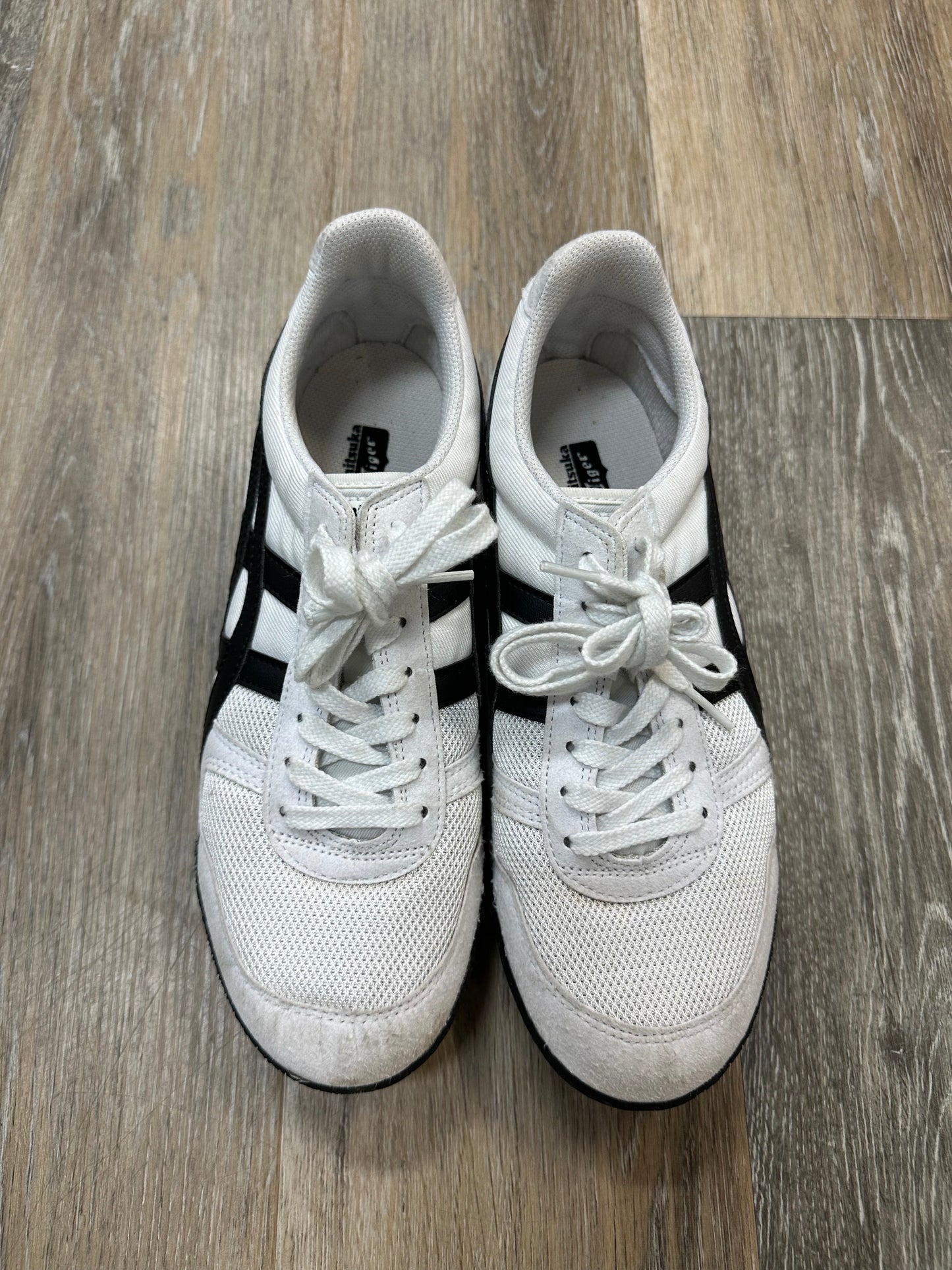 Shoes Athletic By Onitsuka Tiger In White, Size: 7.5