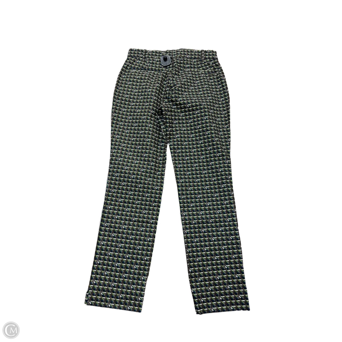 Pants Designer By Tory Burch In Multi-colored, Size: 2