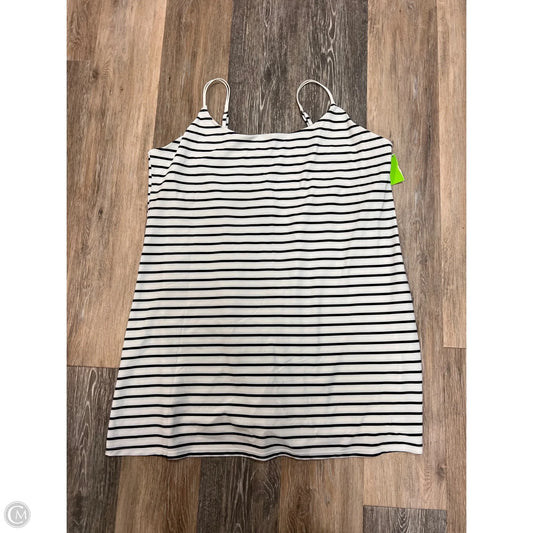 Athletic Dress By Abercrombie And Fitch In Striped Pattern, Size: Xl