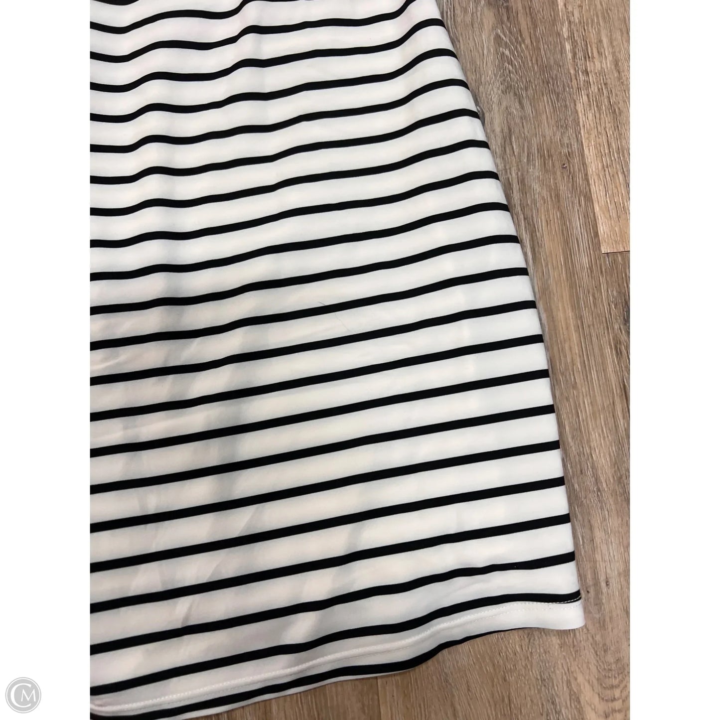 Athletic Dress By Abercrombie And Fitch In Striped Pattern, Size: Xl