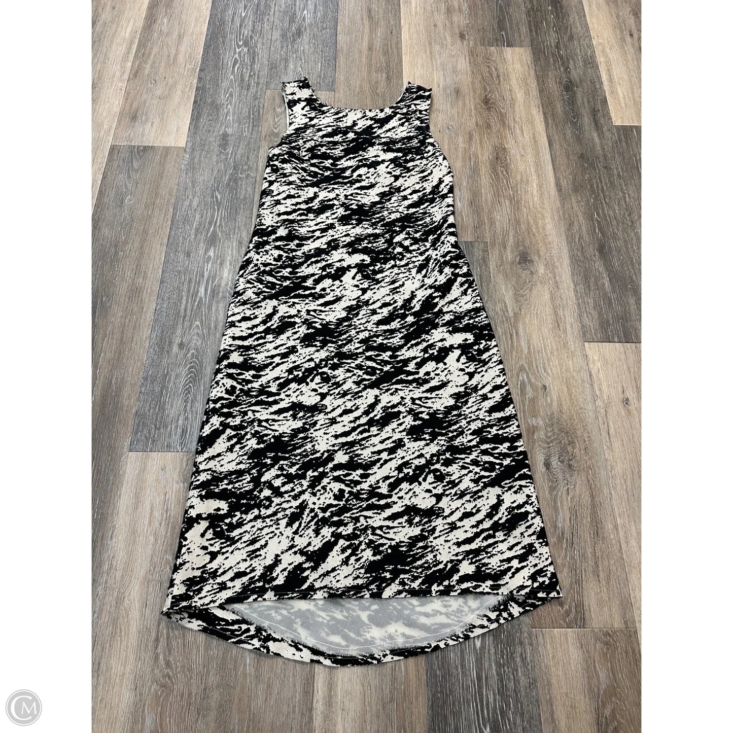 Dress Casual Midi By Rag And Bone In Black, Size: 4