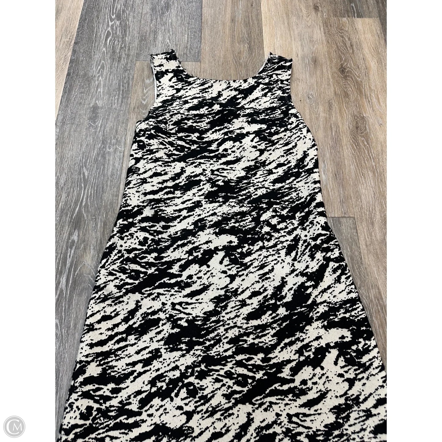 Dress Casual Midi By Rag And Bone In Black, Size: 4