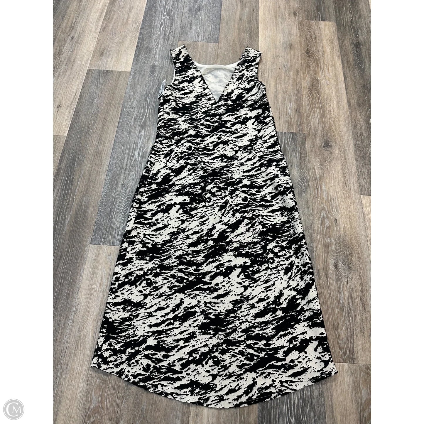 Dress Casual Midi By Rag And Bone In Black, Size: 4