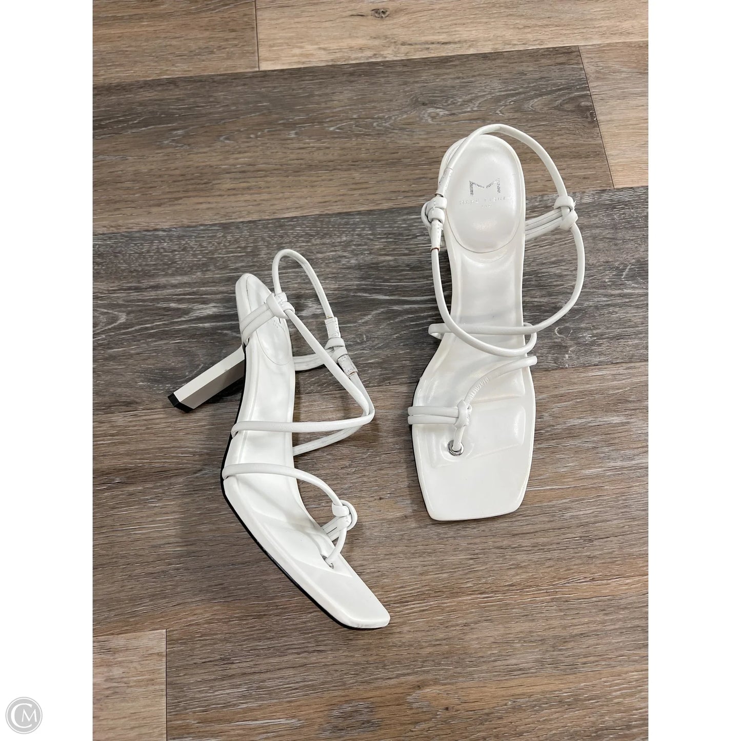 Sandals Heels Kitten By Marc Fisher  Size: 9.5