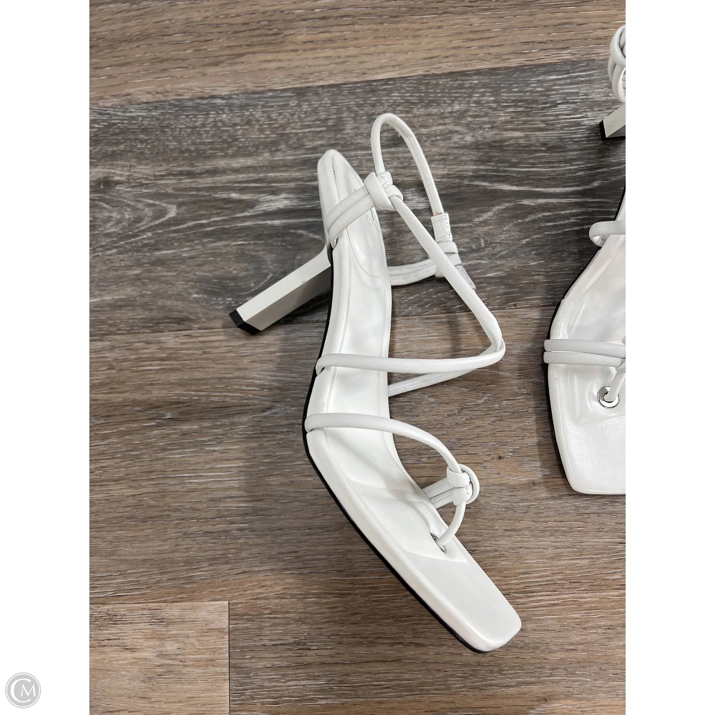 Sandals Heels Kitten By Marc Fisher  Size: 9.5